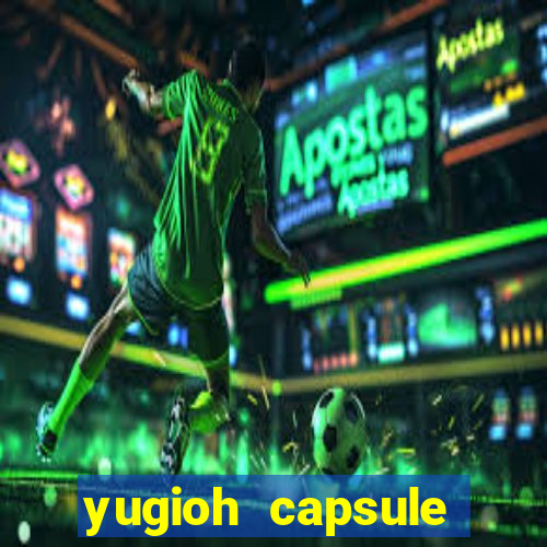 yugioh capsule monster coliseum fusion and evolution list